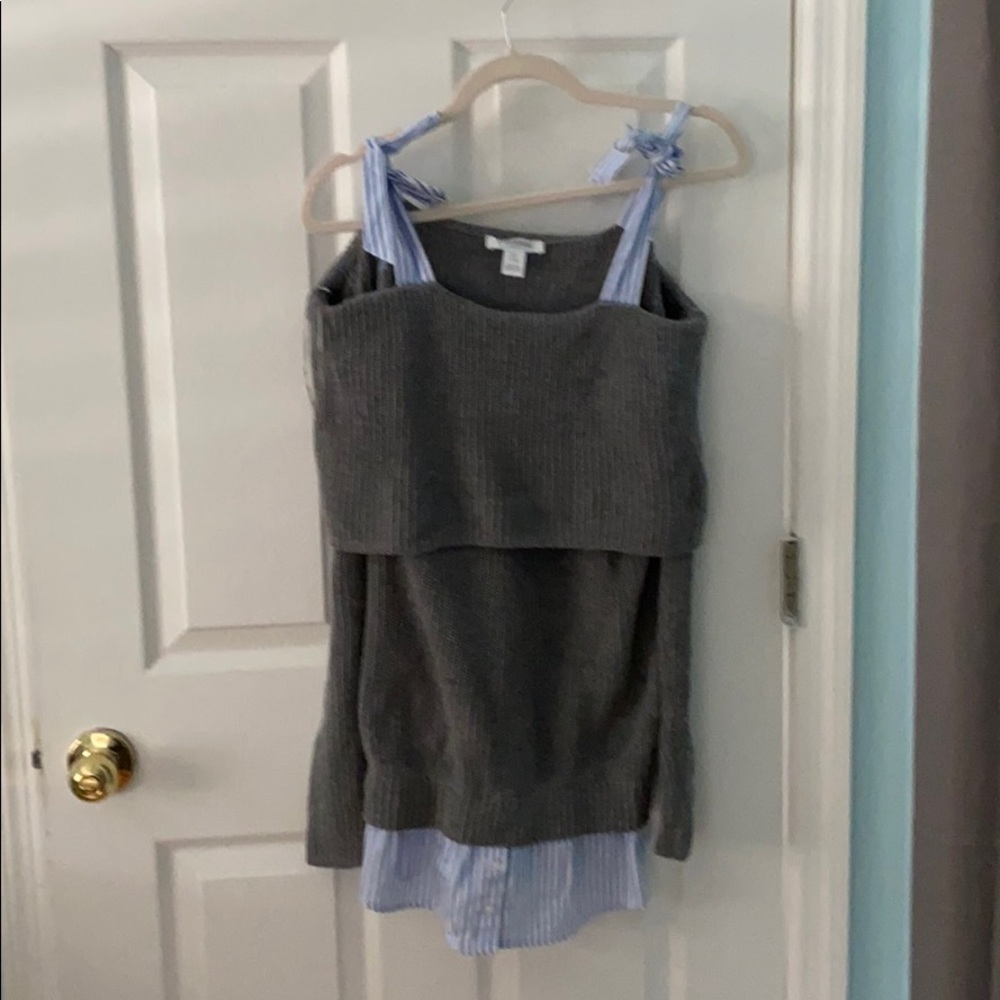 Maternity sweater